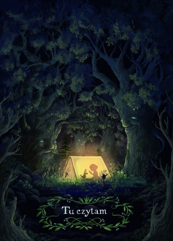 Grafika wydarzenia: Emilia Dziubak - illustrating live