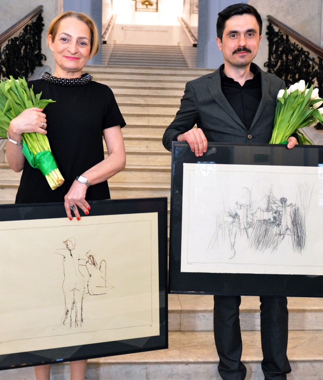 The Jerzy Stajuda Prize for Art Criticism
