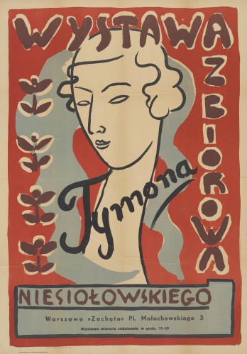 Grafika do wystawy Tymon Niesiołowski