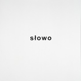 Zdjęcie pracy Bez tytułu /Słowo/