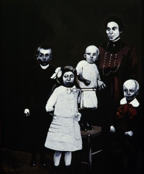 Zdjęcie pracy Polska rodzina z końca wieku