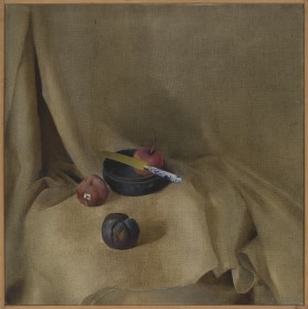 Zdjęcie pracy Painting with a Black Apple