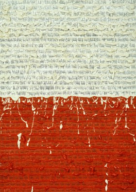 Zdjęcie pracy Polacy formują flagę narodową